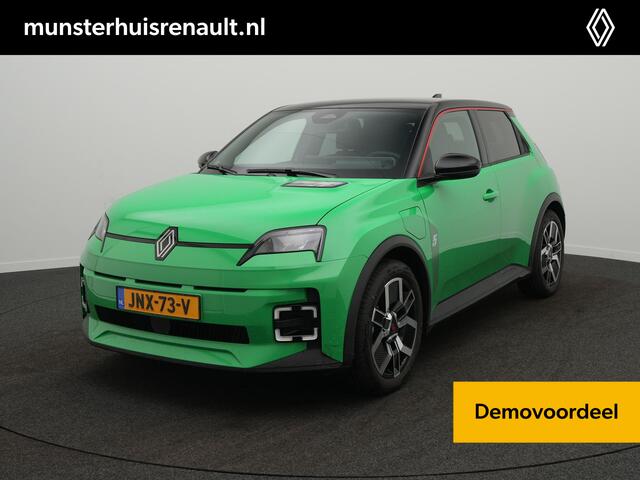 Renault 5 comfort range techno 52 kWh - Pack Winter - Demo -