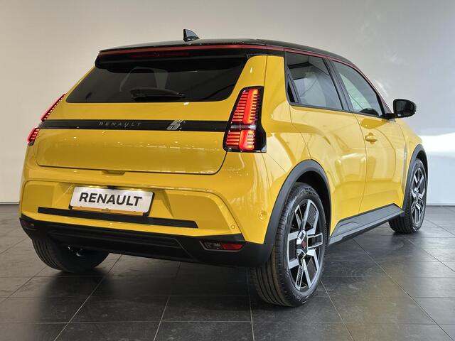 Renault 5 urban range techno 40 kWh NIEUW HOGE KORTING 5 JAAR/100.000km GARANTIE | PACK WINTER | PACK ADVANCED DRIVING ASSIST | ALL WEATHER BANDEN