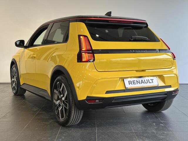 Renault 5 urban range techno 40 kWh NIEUW HOGE KORTING 5 JAAR/100.000km GARANTIE | PACK WINTER | PACK ADVANCED DRIVING ASSIST | ALL WEATHER BANDEN