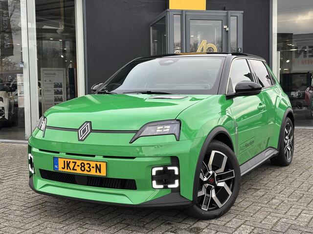 Renault 5 Techno 120 pk Urban Range l DEMOvoordeel l BTW-AUTO l WARMTEPOMP + 80 KW Snelladen!