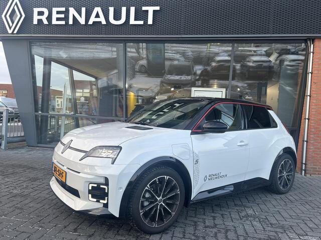 Renault 5 comfort range iconic cinq 52 kWh / HARMAN KARDON AUDIO / DAKSTICKER / ALL WEATHER BANDEN