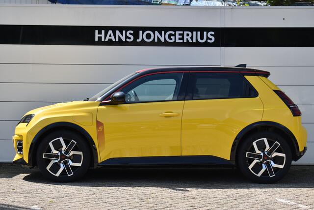 Renault 5 Iconic cinq | Achteruitrijcamera | Elektrisch verwarmbare voorstoelen | ISOFIX-bevestigingssysteem voor kinderzitjes op passagiersstoel en op de twee buitenste zitplaatsen achter