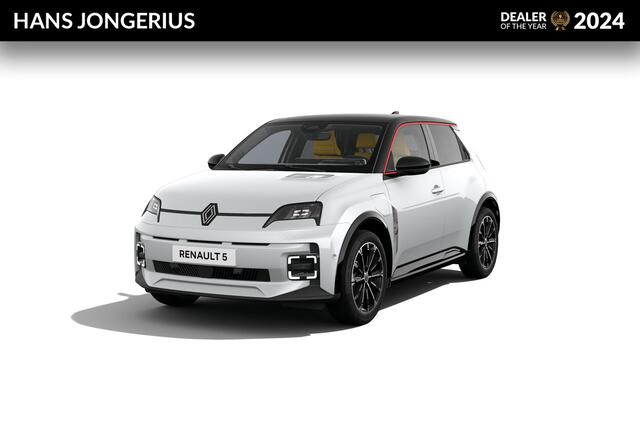 Renault 5 Iconic cinq | Achteruitrijcamera | Elektrisch verwarmbare voorstoelen | ISOFIX-bevestigingssysteem voor kinderzitjes op passagiersstoel en op de twee buitenste zitplaatsen achter