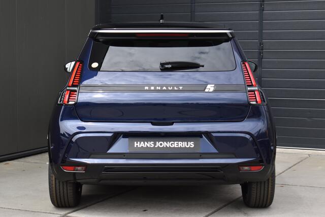 Renault 5 Roland-Garros | Achteruitrijcamera | Elektrisch verwarmbare voorstoelen | ISOFIX-bevestigingssysteem voor kinderzitjes op passagiersstoel en op de twee buitenste zitplaatsen achter