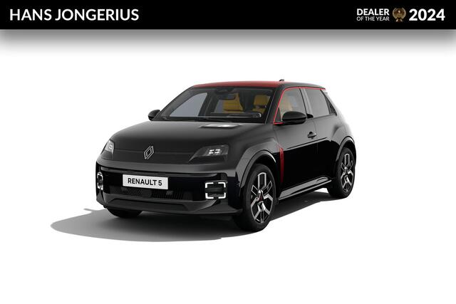 Renault 5 Iconic cinq | Achteruitrijcamera | Elektrisch verwarmbare voorstoelen | ISOFIX-bevestigingssysteem voor kinderzitjes op passagiersstoel en op de twee buitenste zitplaatsen achter