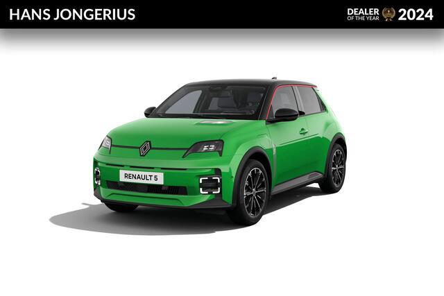 Renault 5 Techno | Achteruitrijcamera | ISOFIX-bevestigingssysteem voor kinderzitjes op passagiersstoel en op de twee buitenste zitplaatsen achter | LED-dagrijverlichting met specifiek vormgegeven lichtsignatuur