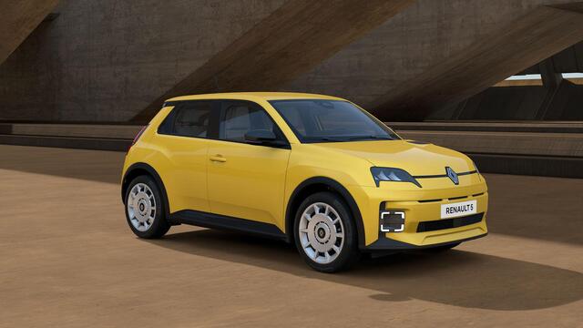 Renault 5 Evolution 120 pk Urban Range l Meer dan ¤ 1.500 voorraadvoordeel! l Gratis 5 jaar fabrieksgarantie!