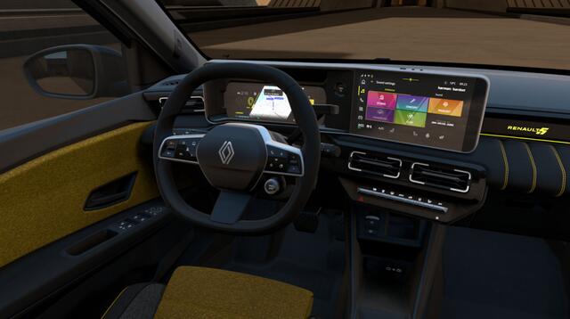 Renault 5 Iconic Cinq 150 pk Comfort Range l Meer dan ¤ 1.500 voorraadvoordeel! l Gratis 5 jaar fabrieksgarantie!