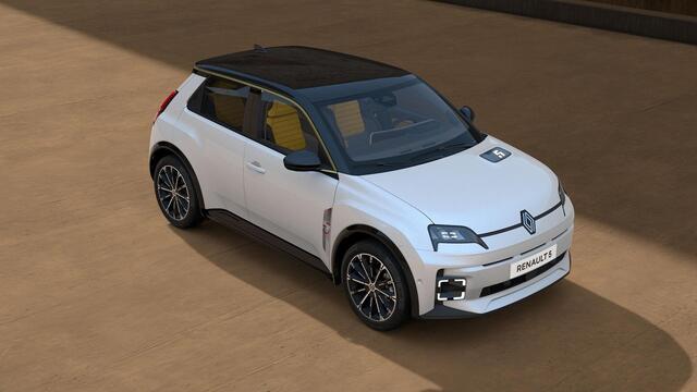 Renault 5 Iconic Cinq 150 pk Comfort Range l Meer dan ¤ 1.500 voorraadvoordeel! l Gratis 5 jaar fabrieksgarantie!