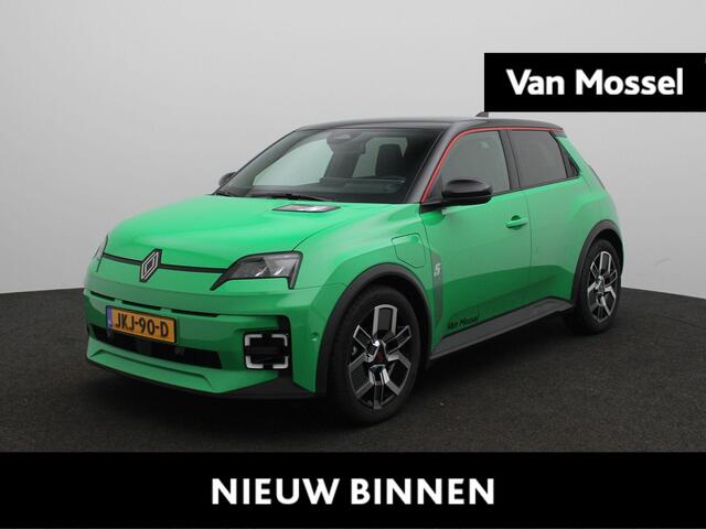 Renault 5 urban range techno 40 kWh | DEMO | Automaat | 10" OpenR Link navigatiesysteem met Android Auto & Apple CarPlay | Pack advanced driving assist | Pack winter | Adaptive Cruise Control |