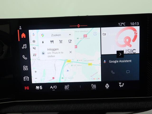 Renault 5 urban range techno 40 kWh | DEMO | Automaat | 10" OpenR Link navigatiesysteem met Android Auto & Apple CarPlay | Pack advanced driving assist | Pack winter | Adaptive Cruise Control |