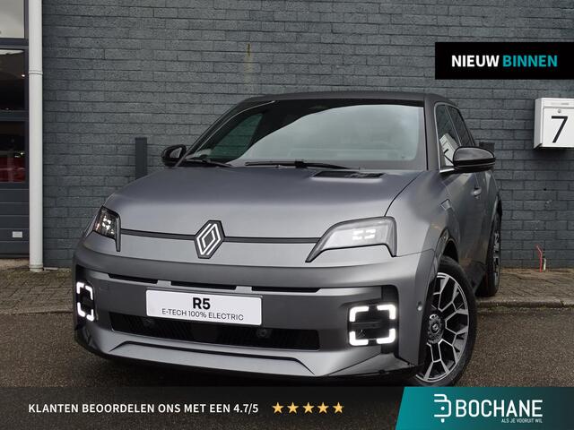 Renault 5 comfort range Roland-Garros 52 kWh NU 5 JAAR GARANTIE! / PACK ADVANCED DRIVING ASSIST & SAFETY / HARMAN KARDON AUDIO