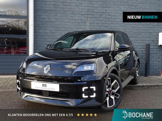 Renault 5 comfort range techno 52 kWh NU 5 JAAR GARANTIE! / PACK WINTER / METALLIC LAK