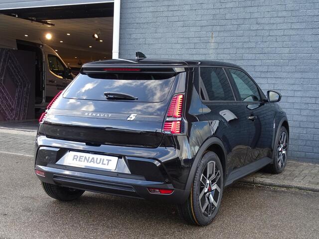 Renault 5 comfort range techno 52 kWh NU 5 JAAR GARANTIE! / PACK WINTER / METALLIC LAK