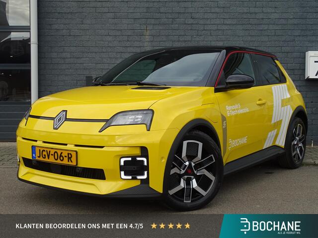 Renault 5 E-TECH Electric Techno 120pk urban range 40 kWh PACK WINTER / PACK ADVANCED DRIVING ASSIST