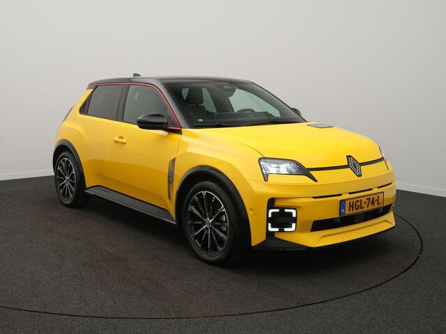 Renault 5 Comfort Range Iconic Cinq 52 kWh - RIJKLAARPRIJS - Achteruitrijcamera - Adaptive Cruise Control - Stoel- en Stuurverwarming!