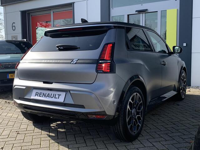 Renault 5 Comfort Range | Roland-Garros 52 kWh | Pack safety & Advanced driving assist | Harman Kardon premium audio- systeem | Satijnzwarte dakafwerking