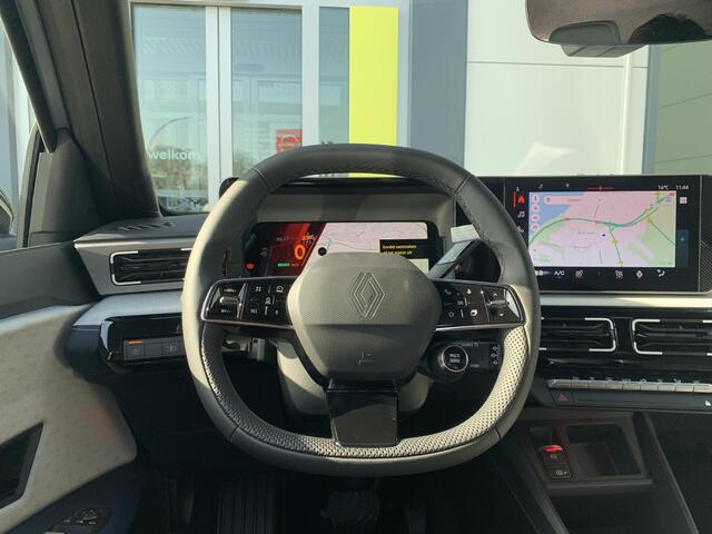 Renault 5 Comfort Range | Roland-Garros 52 kWh | Pack safety & Advanced driving assist | Harman Kardon premium audio- systeem | Satijnzwarte dakafwerking