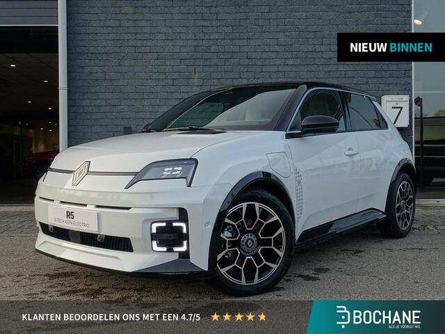 Renault 5 comfort range Roland-Garros 52 kWh NU 5 JAAR GARANTIE! PACK SAFETY & ADVANCED DRIVING ASSIST