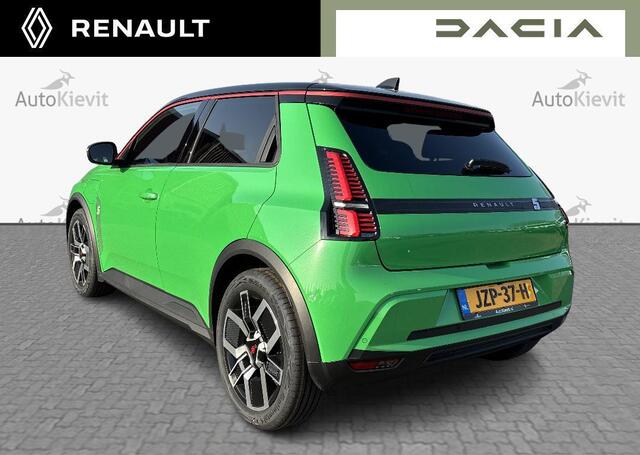 Renault 5 comfort range techno 52 kWh - pack winter