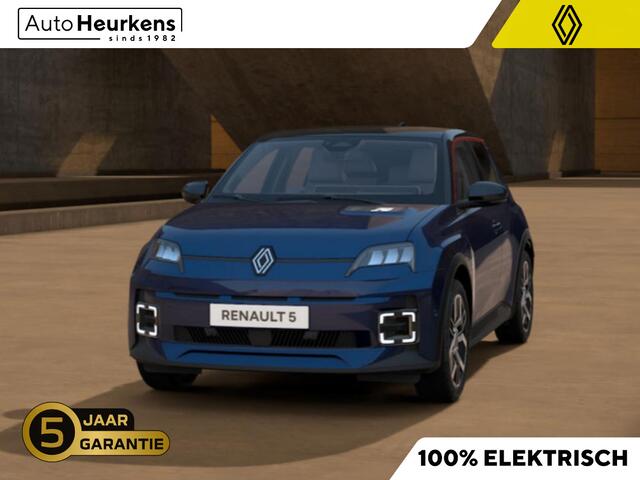 Renault 5 Techno 150 pk Comfort Range MY25 l Meer dan ¤ 2.000 voorraadvoordeel! l Gratis 5 jaar fabrieksgarantie!