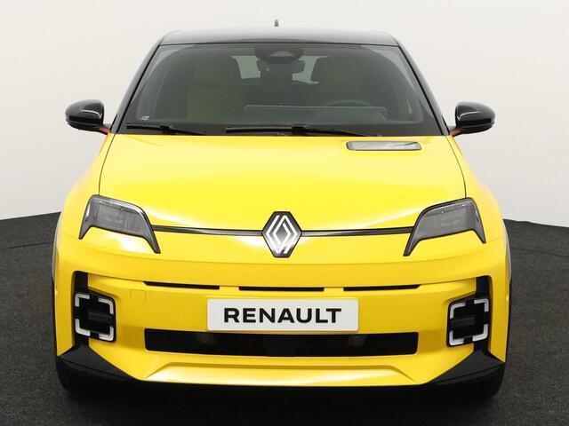 Renault 5 comfort range iconic cinq 52 kWh / STOEL- & STUURVERWARMING / DODEHOEK DETECTIE / PARKEERSENSOREN + CAMERA / APPLE- & ANDROID AUTO incl. NAVIGATIE /