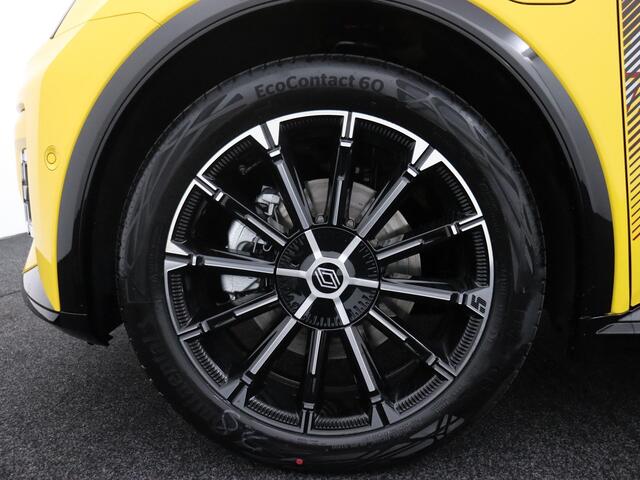 Renault 5 comfort range iconic cinq 52 kWh / STOEL- & STUURVERWARMING / DODEHOEK DETECTIE / PARKEERSENSOREN + CAMERA / APPLE- & ANDROID AUTO incl. NAVIGATIE /