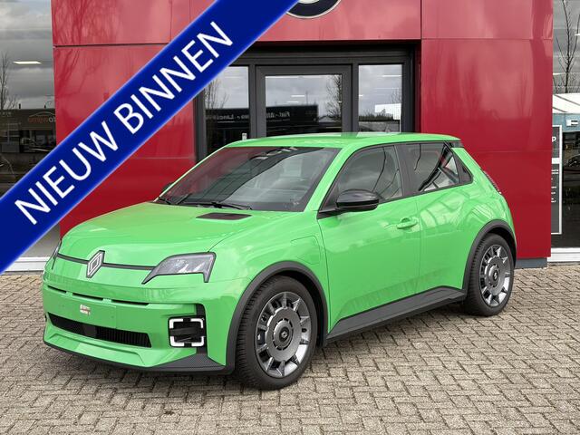 Renault 5 urban range techno 40 kWh