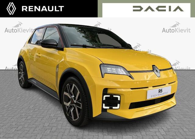 Renault 5 comfort range techno 52 kWh - Demo / 5 JAAR GARANTIE / All Weather banden