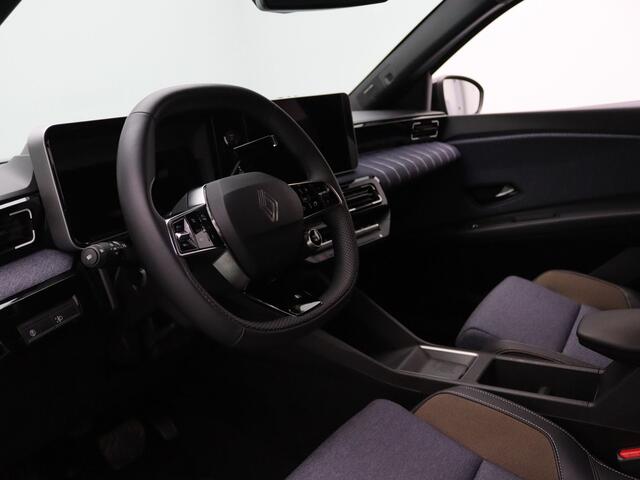 Renault 5 Techno 150pk comfort range Harman Kardon | Camera | Adapt. Cruise | Parkeersens. v+a | Stoel-/stuurverw.