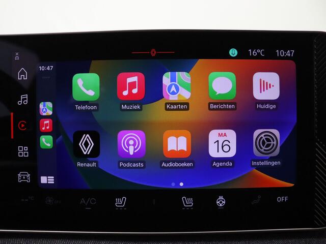 Renault 5 Techno 150pk comfort range Harman Kardon | Camera | Adapt. Cruise | Parkeersens. v+a | Stoel-/stuurverw.