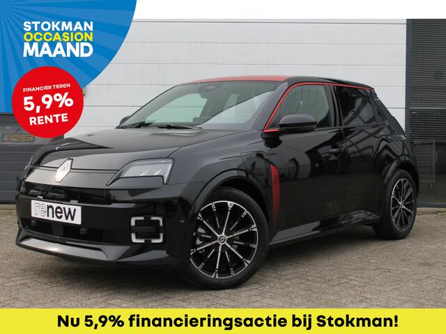 Renault 5 Comfort range iconic cinq 52 kWh 150 PK | Pack Harman Kadon geluid | Pack winter | Dak sticker | Camer achter |