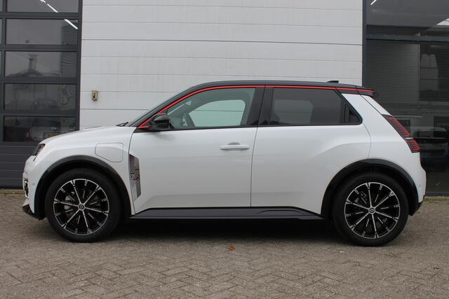 Renault 5 Comfort range iconic cinq 52 kWh 150 PK | Pack Harman Kadon | Pack winter | Camera achter | Zwart dak |