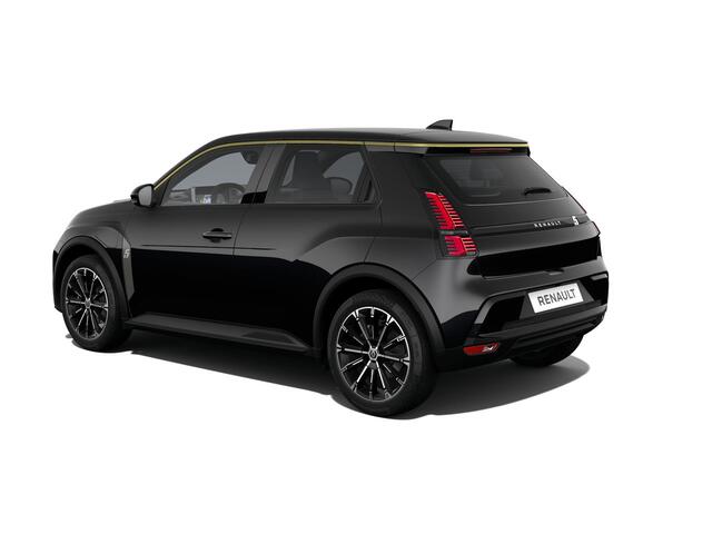 Renault 5 Techno Comfort range | Achteruitrijcamera | ISOFIX-bevestigingssysteem voor kinderzitjes op passagiersstoel en op de twee buitenste zitplaatsen achter | LED-dagrijverlichting met specifiek vormgegeven lichtsignatuur