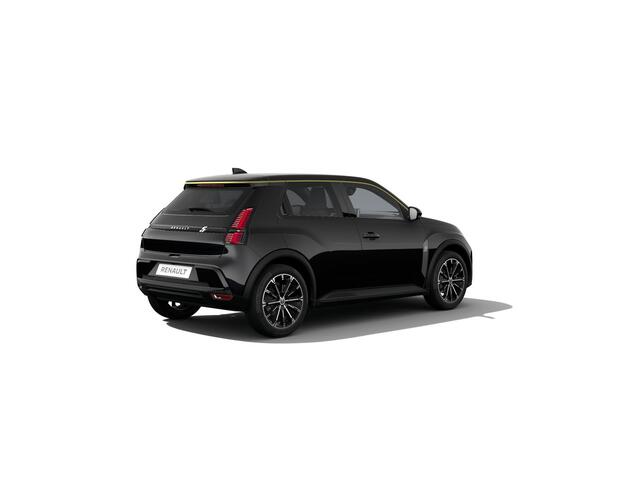 Renault 5 Techno Comfort range | Achteruitrijcamera | ISOFIX-bevestigingssysteem voor kinderzitjes op passagiersstoel en op de twee buitenste zitplaatsen achter | LED-dagrijverlichting met specifiek vormgegeven lichtsignatuur