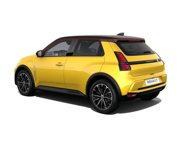 Renault 5 Techno Comfort range | Achteruitrijcamera | ISOFIX-bevestigingssysteem voor kinderzitjes op passagiersstoel en op de twee buitenste zitplaatsen achter | LED-dagrijverlichting met specifiek vormgegeven lichtsignatuur