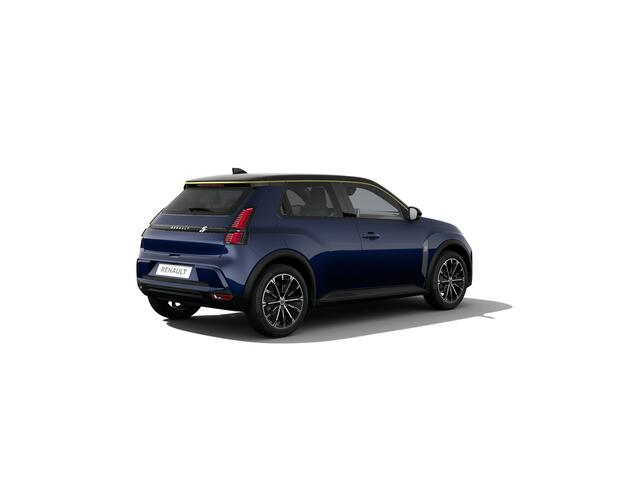 Renault 5 Techno Comfort range | Achteruitrijcamera | ISOFIX-bevestigingssysteem voor kinderzitjes op passagiersstoel en op de twee buitenste zitplaatsen achter | LED-dagrijverlichting met specifiek vormgegeven lichtsignatuur