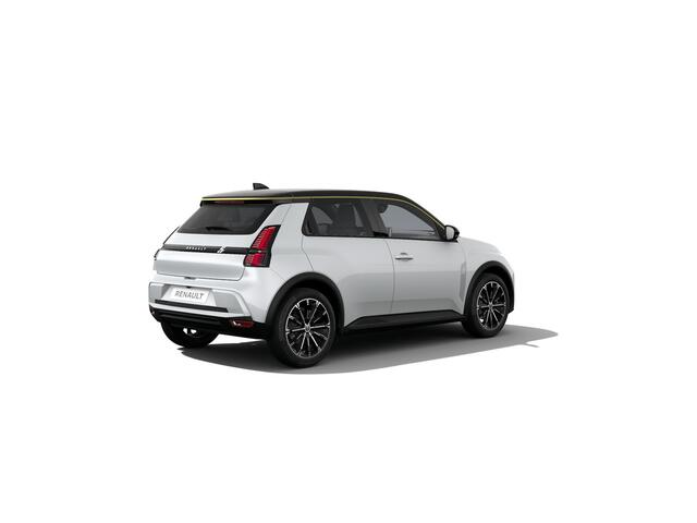 Renault 5 Techno Comfort range | Achteruitrijcamera | ISOFIX-bevestigingssysteem voor kinderzitjes op passagiersstoel en op de twee buitenste zitplaatsen achter | LED-dagrijverlichting met specifiek vormgegeven lichtsignatuur