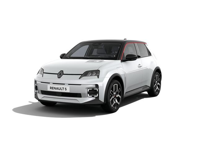 Renault 5 Techno Urban range | Achteruitrijcamera | ISOFIX-bevestigingssysteem voor kinderzitjes op passagiersstoel en op de twee buitenste zitplaatsen achter | LED-dagrijverlichting met specifiek vormgegeven lichtsignatuur