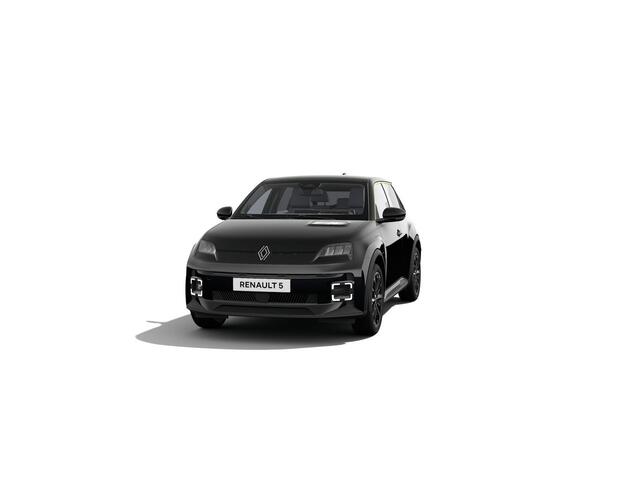 Renault 5 Techno Urban range | Achteruitrijcamera | ISOFIX-bevestigingssysteem voor kinderzitjes op passagiersstoel en op de twee buitenste zitplaatsen achter | LED-dagrijverlichting met specifiek vormgegeven lichtsignatuur