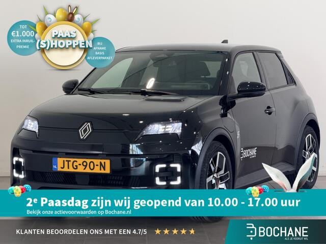 Renault 5 Comfort Range Techno 52 kWh | Navigatie | Climate Control | Cruise Control | Lichtmetalen velgen 18" | Apple Carplay/Android Auto | Parkeersensoren en achteruitrijcamera