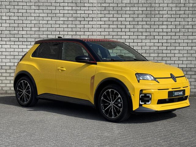 Renault 5 urban range Iconic Cinq 40 kWh | DEMO | Harman / Kardon | Stoelverwarming | Adaptive Cruise Control | Beschikbaar vanaf 09-26 |