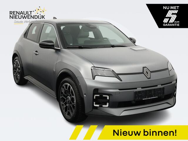 Renault 5 comfort range Roland-Garros 52 kWh / Pack Harman Kardon / All Weather Banden / Pack Safety & Advanced Driving Assist / Extra Garantie