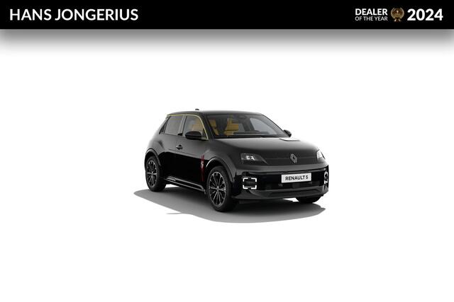 Renault 5 Iconic cinq | Achteruitrijcamera | Elektrisch verwarmbare voorstoelen | ISOFIX-bevestigingssysteem voor kinderzitjes op passagiersstoel en op de twee buitenste zitplaatsen achter