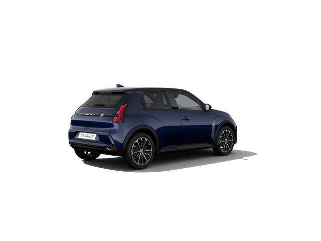 Renault 5 Techno | Achteruitrijcamera | ISOFIX-bevestigingssysteem voor kinderzitjes op passagiersstoel en op de twee buitenste zitplaatsen achter | LED-dagrijverlichting met specifiek vormgegeven lichtsignatuur