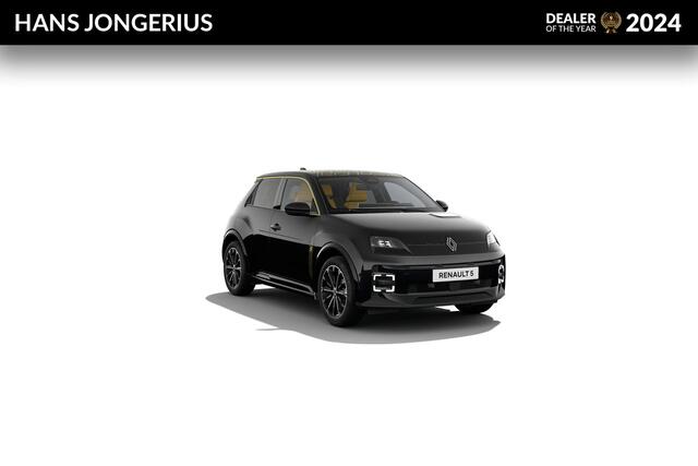 Renault 5 Iconic cinq | Achteruitrijcamera | Elektrisch verwarmbare voorstoelen | ISOFIX-bevestigingssysteem voor kinderzitjes op passagiersstoel en op de twee buitenste zitplaatsen achter