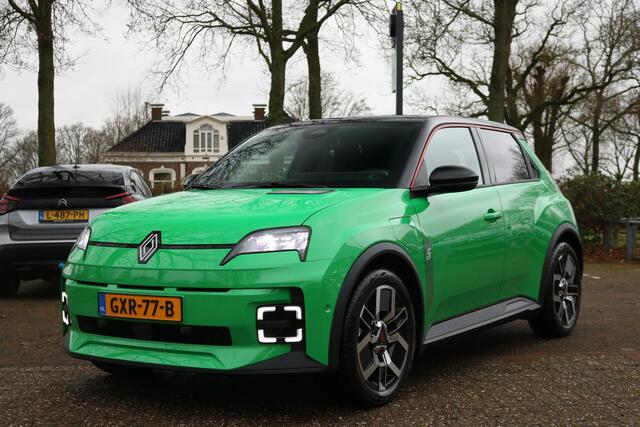 Renault 5 150 pk comfort range techno 52 kWh I Pack Winter
