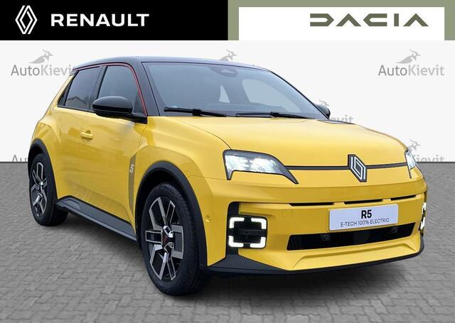 Renault 5 comfort range techno 52 kWh - pack winter / pack advanced driving assist