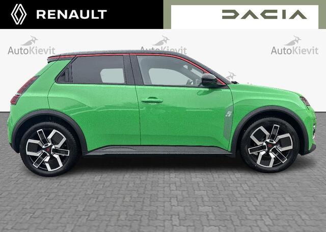 Renault 5 comfort range techno 52 kWh - Demo / V2G - pack winter / all weather banden