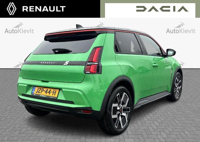 Renault 5 comfort range techno 52 kWh - Demo / V2G - pack winter / all weather banden
